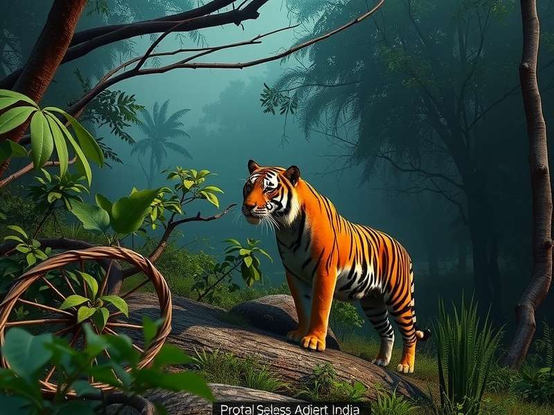 Stillness Safari India game showing regional Indian wildlife
